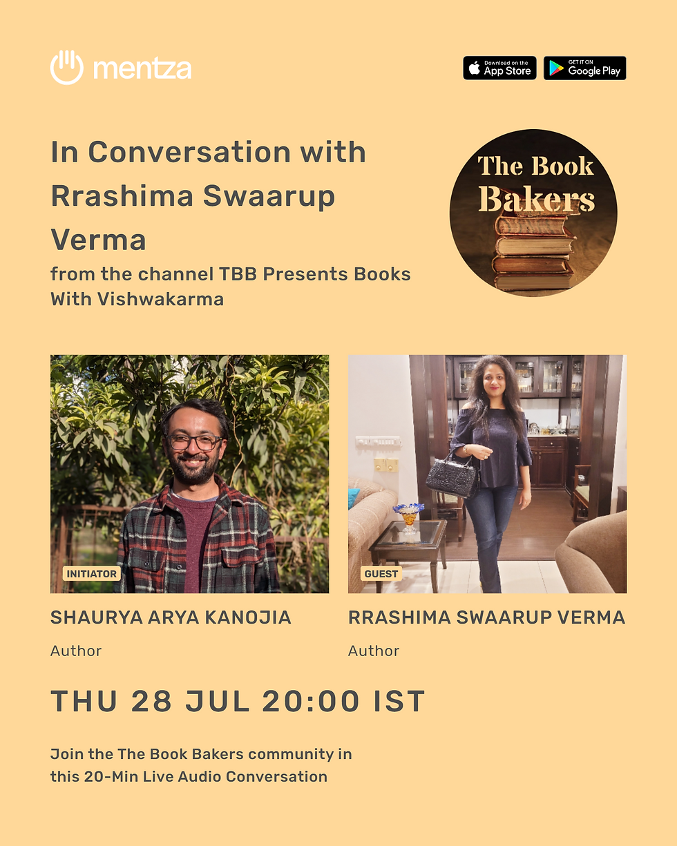 Rrashima Swaarup Verma