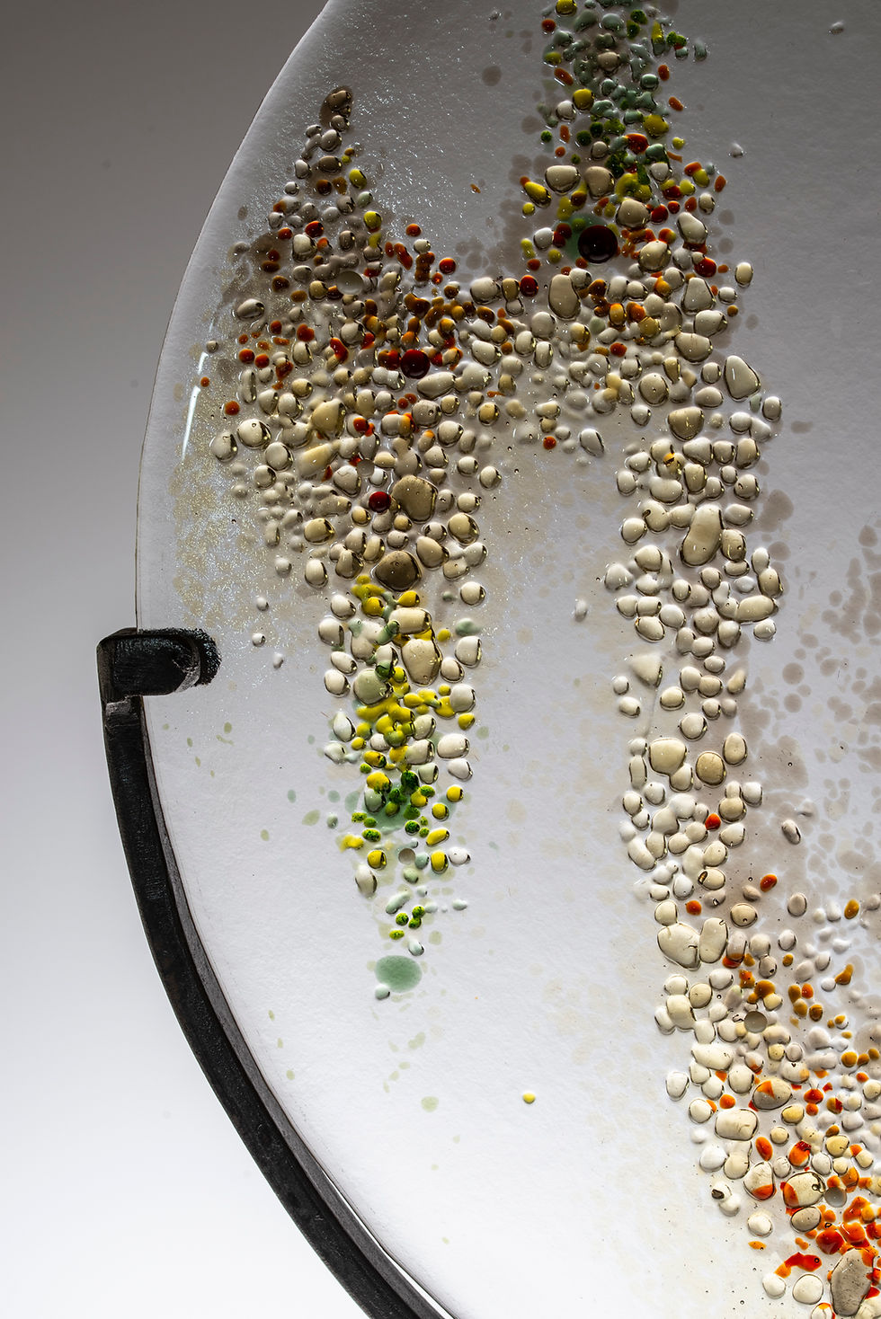 Thumbnail: 'Earth'  Fused Glass Sculpture