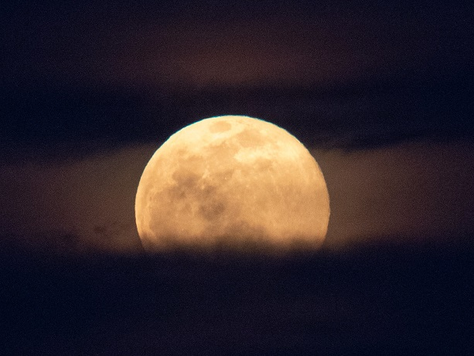 Maior super lua do ano acontece hoje no Carmo
