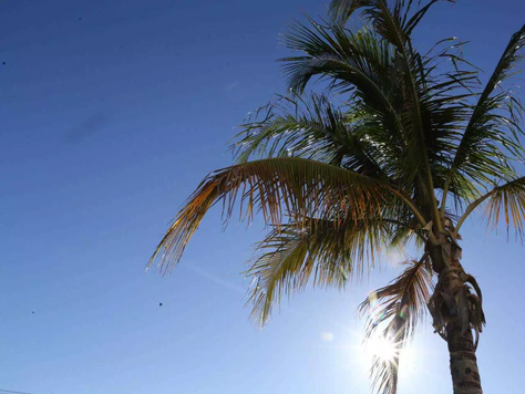 Sol e calor voltam a predominar em Carmo do Rio Claro nos próximos dias