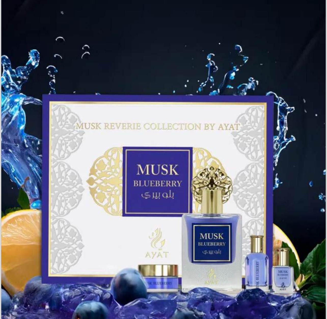 Coffret Eau de Parfum Musk Blueberry