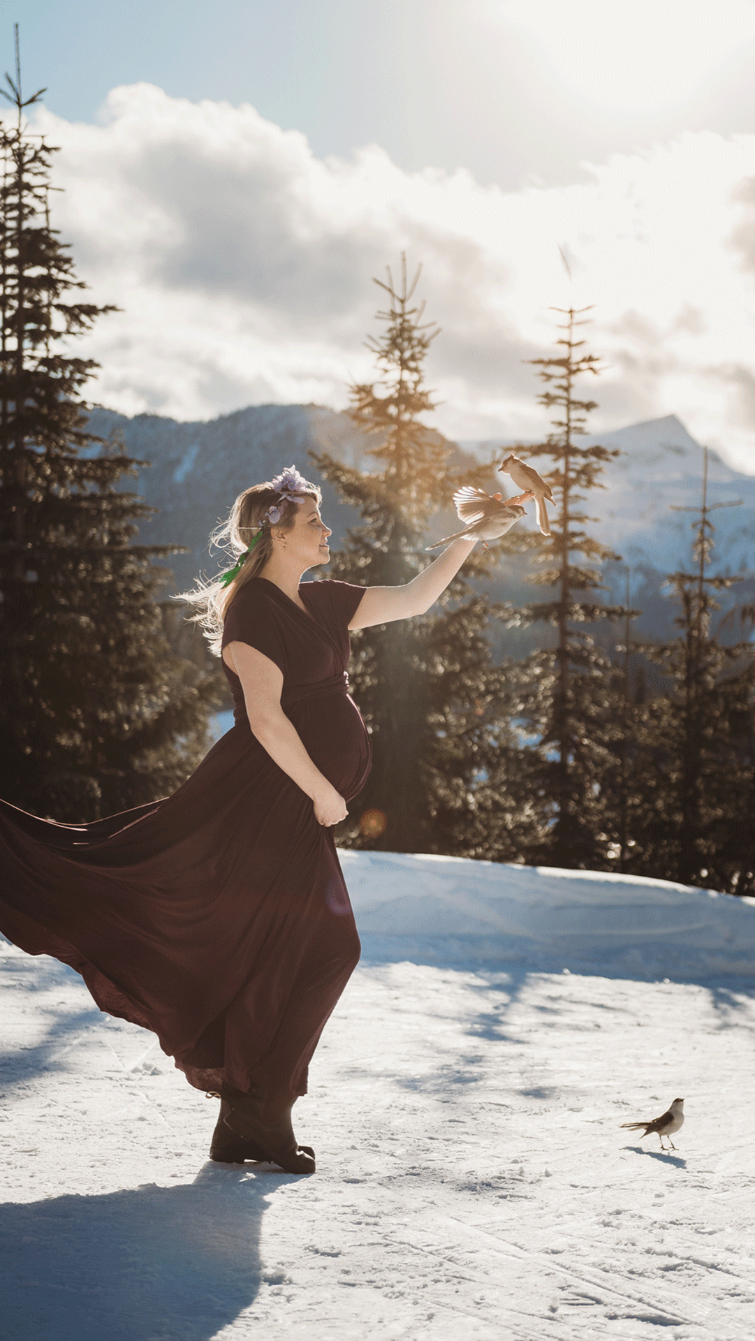 Vancouver Island Maternity Photographer