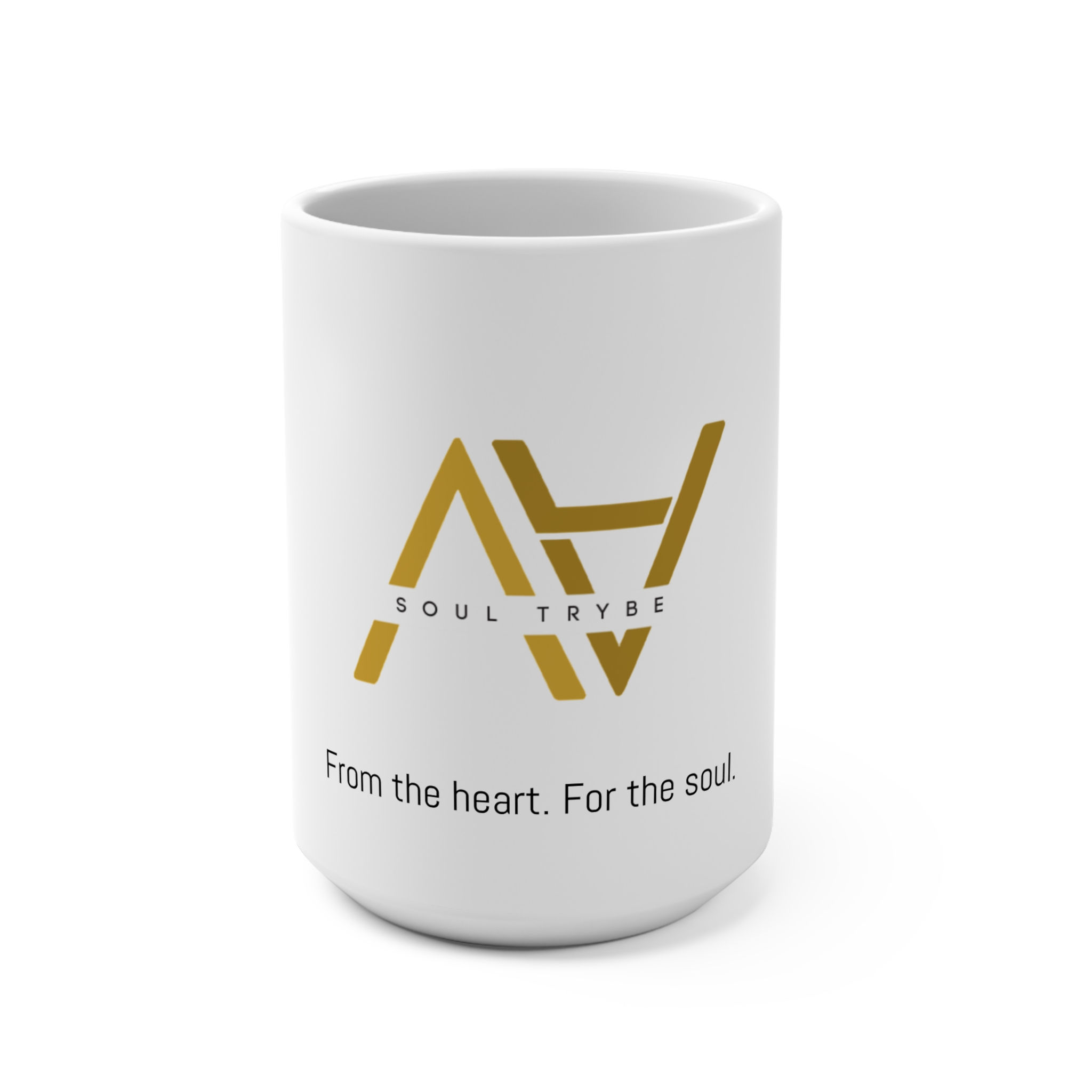 15oz Mug - Soul Trybe Logo Coffee Cup, "From the heart. For the soul."