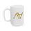 Thumbnail: Coffee Mug - Ashley's Soul Trybe Double AA Monogram Mug