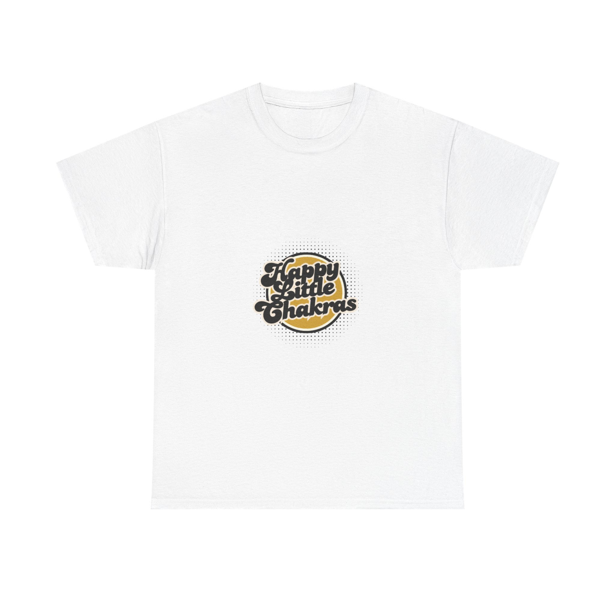 Happy Little Chakras Unisex Heavy Cotton Tee