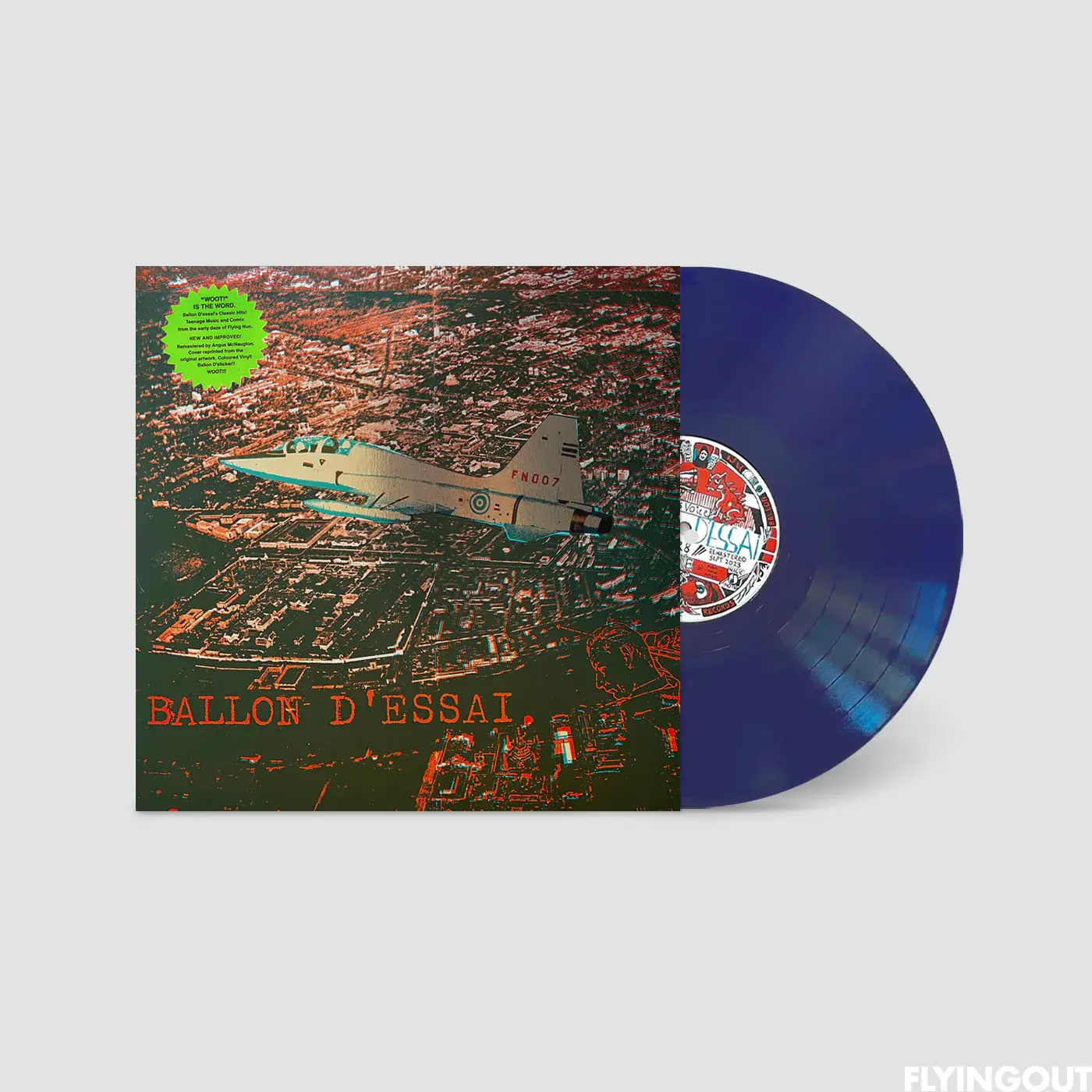 BALLON D'ESSAI - Woot!" is the Word