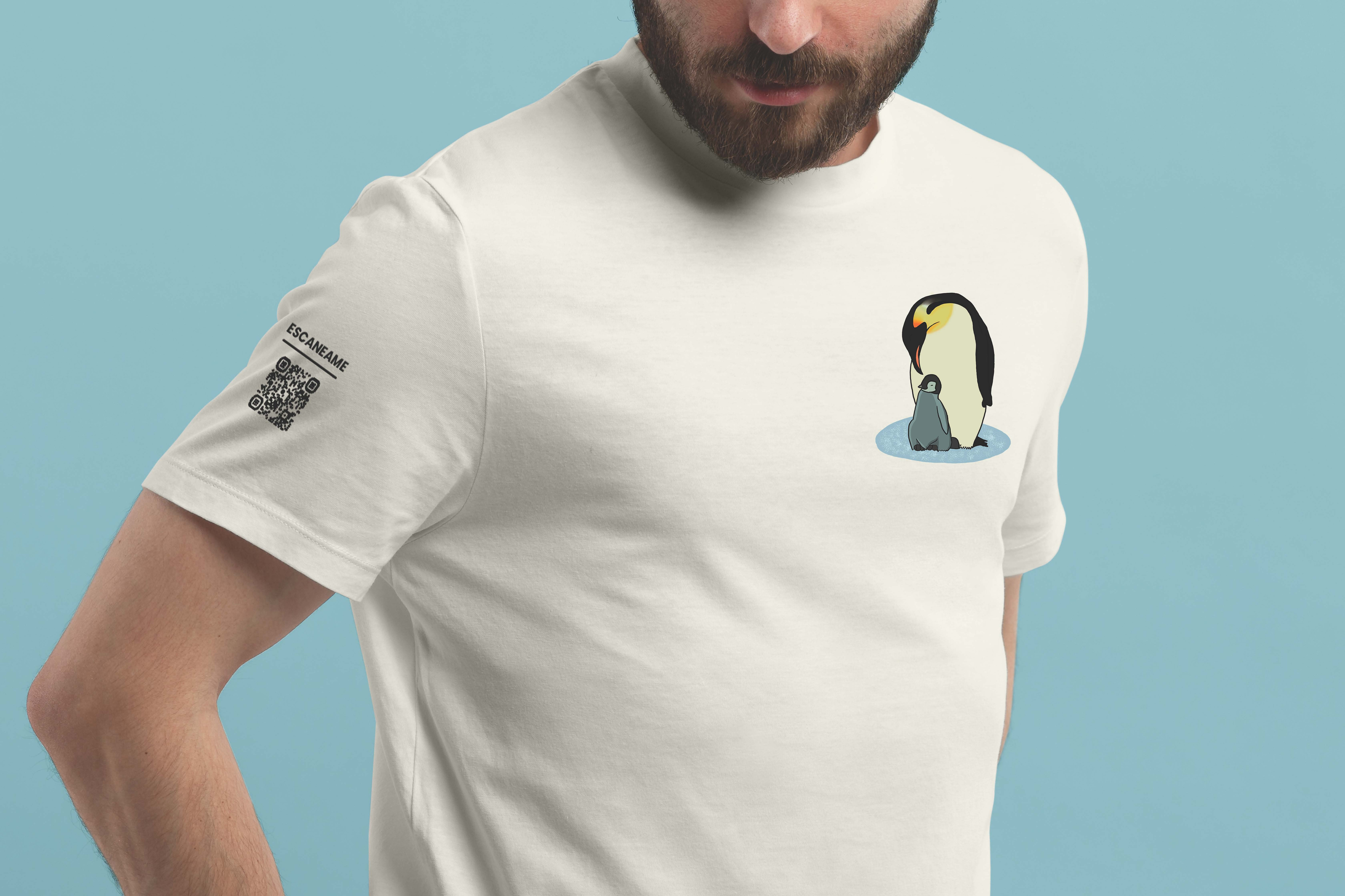 Papá pingüino