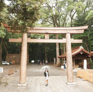 Meiji Shrine Tokyo -Travel with Tarry Laurensia - 10 Days in Japan From Tokyo Energy to Kyoto Calm