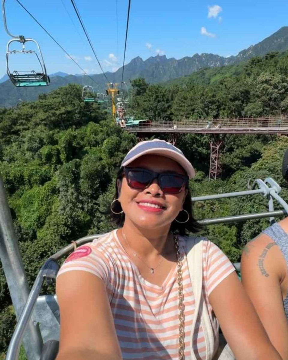 The Great Wall China — My Mutianyu Trip Experience Travel with Tarry Chair lift