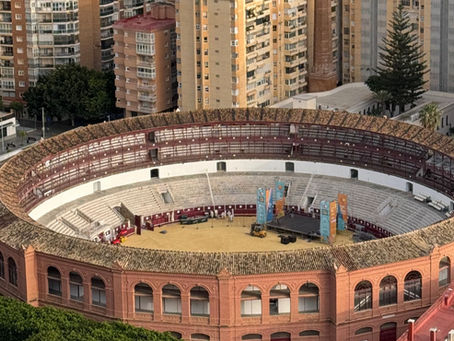 Travel With Tarry - A Stop in Málaga, Spain on My Way to Marrakesh