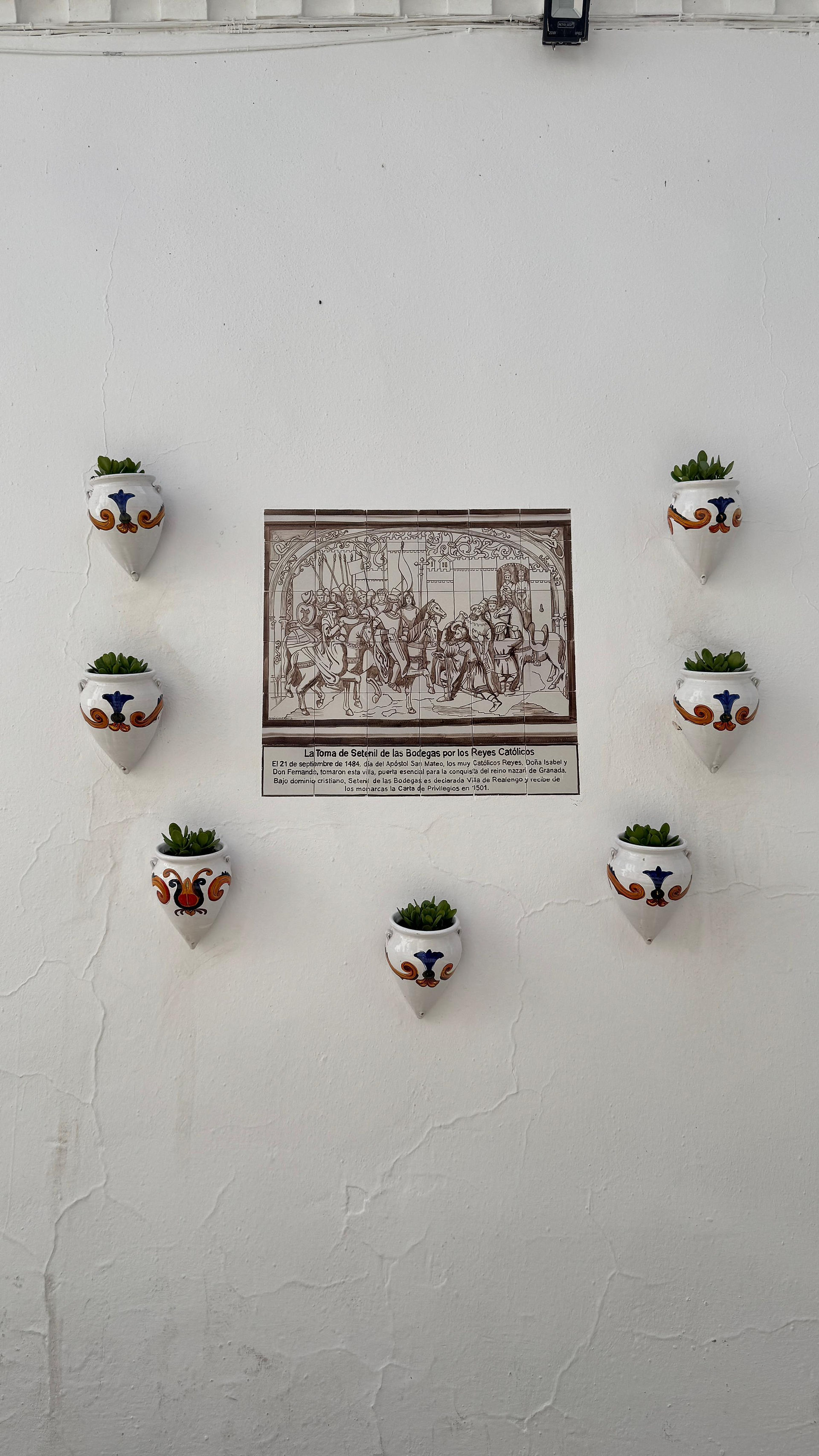 Travel with Tarry Laurensia - Setenil de las Bodegas Andalusia Spain Rock Roof plaza setenil