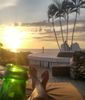 Travel with Tarry Laurensia staycation Biu Biu Resort Bali indonesia sunset and beer.jpg
