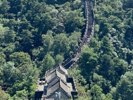 The Great Wall China - Travel With Tarry