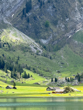 Seealpsee Appenzeell by Travel with Tarry - beautiful lake