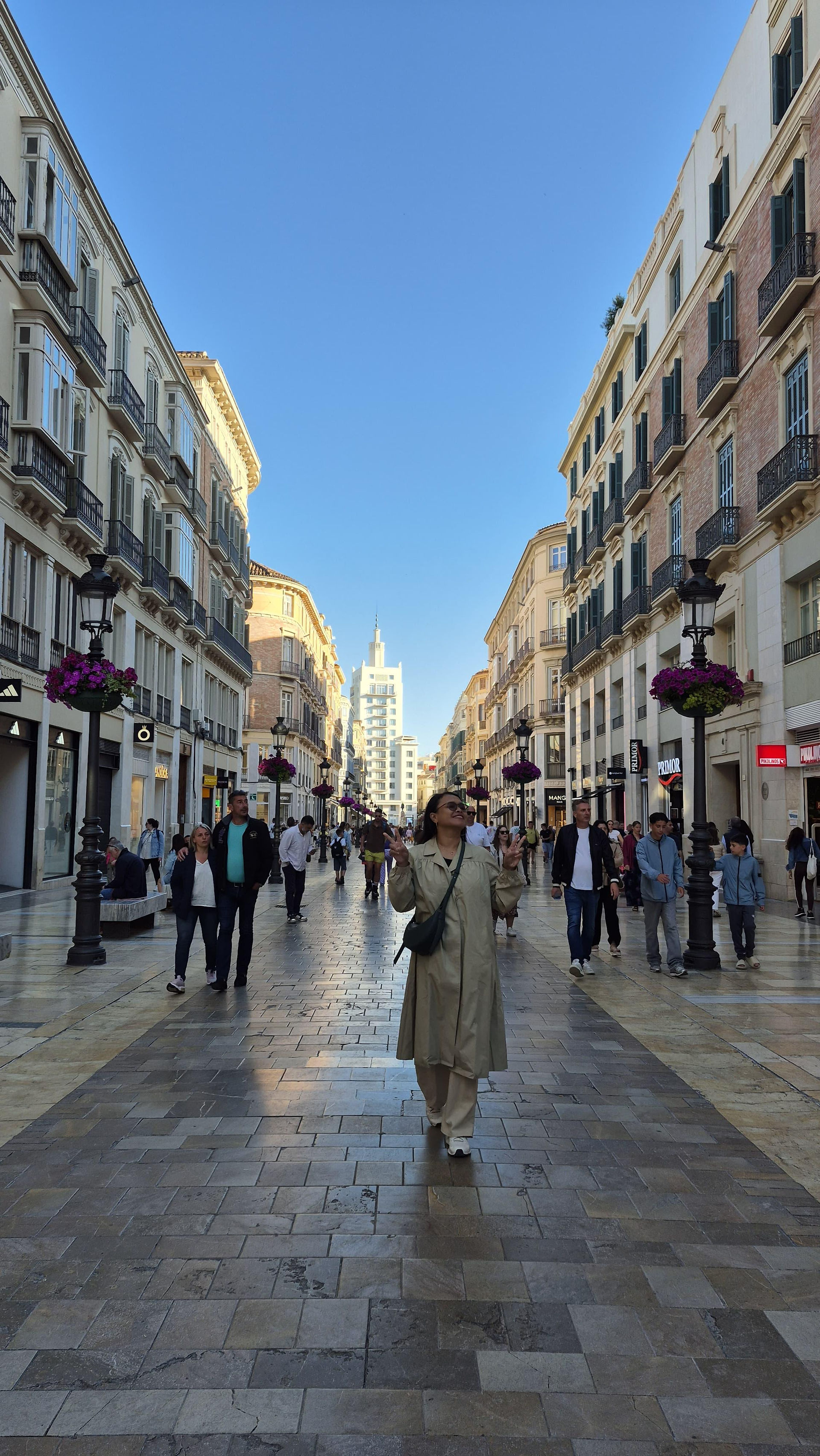 Travel With Tarry Laurensia - Calle Larios