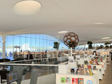Oodi Library Helsinki: It's Not Just a Library