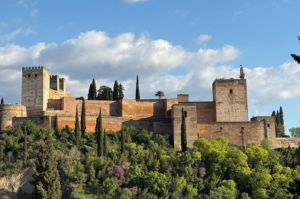 Travel with Tarry Granada Alhambra palace