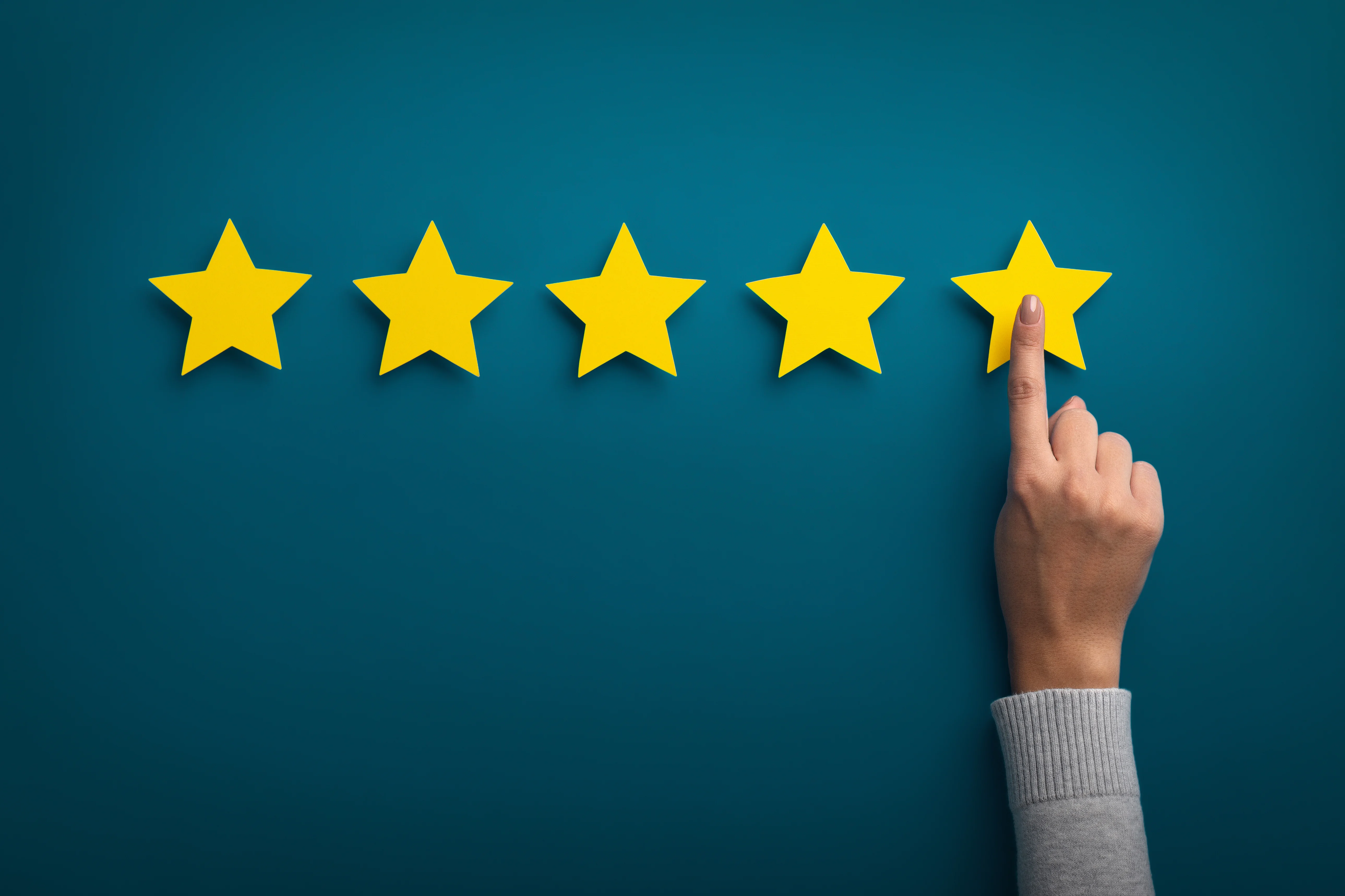 The power of 5 star reviews blog.webp