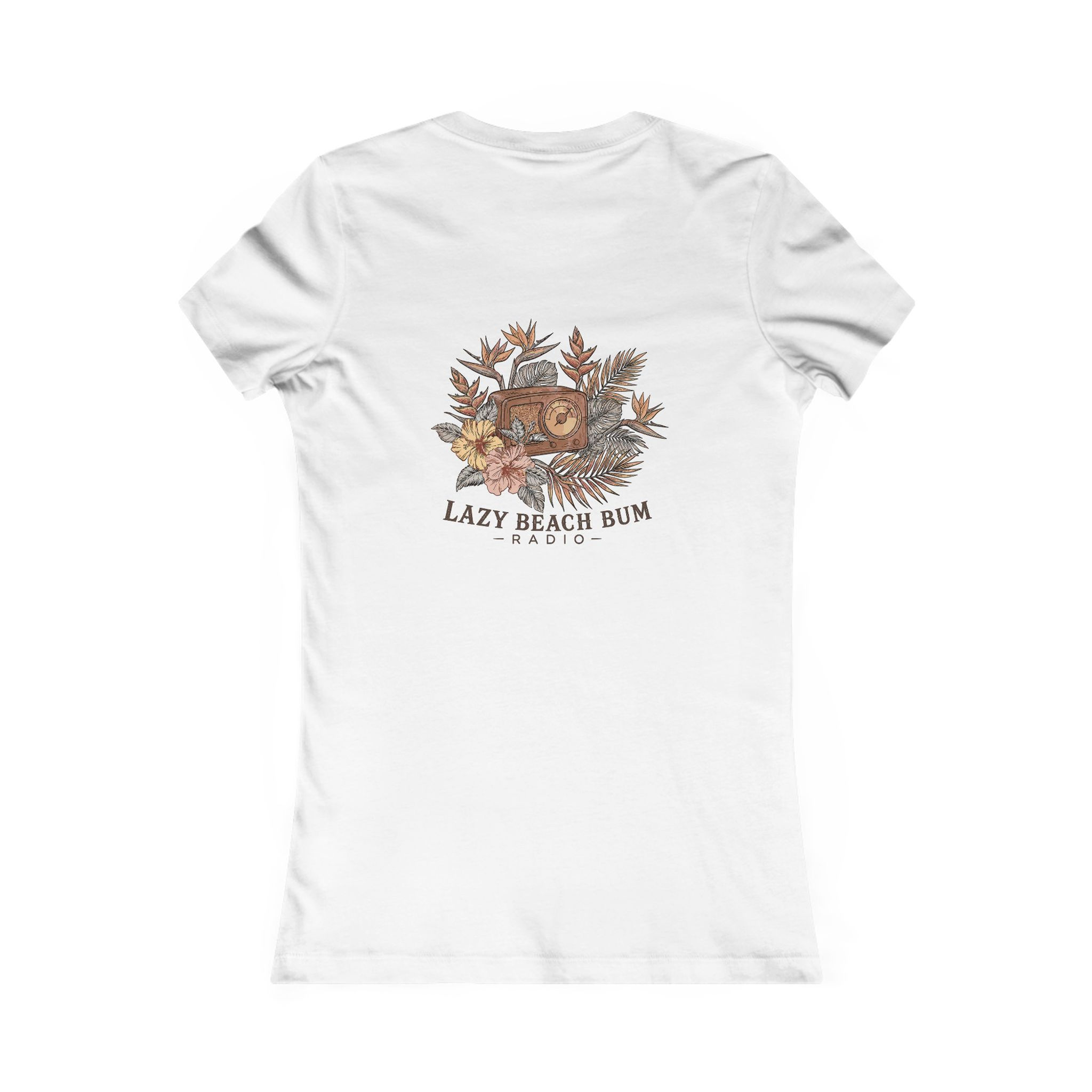 Women’s Island Vibes Radio Shirt