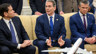 Bessent Says Tariff Revenue Could Help Pay Down $37.2 Trillion National Debt