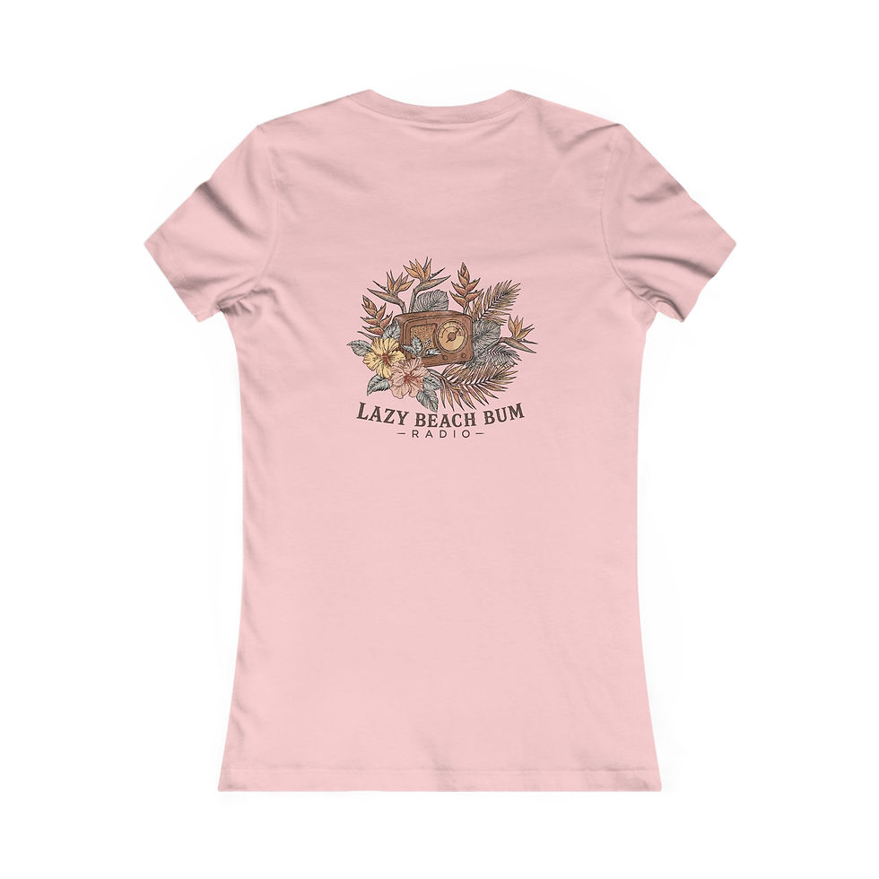 Thumbnail: Women’s Island Vibes Radio Shirt