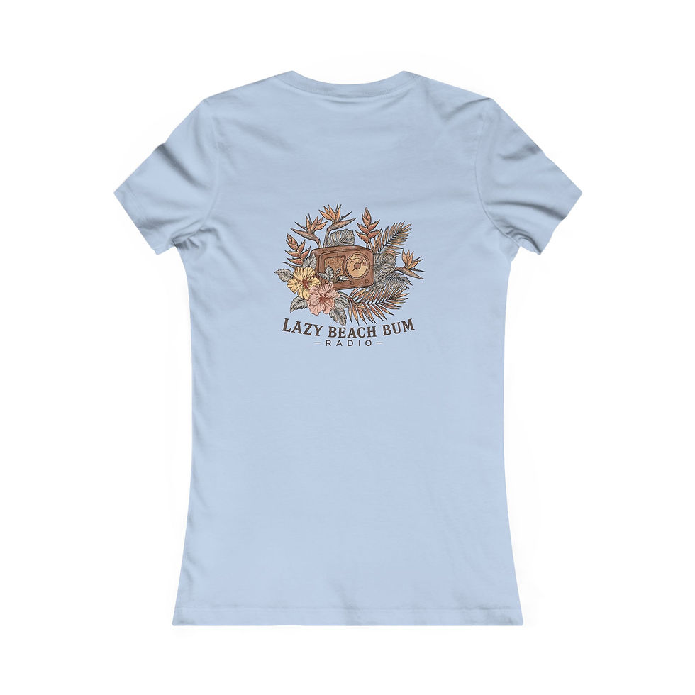 Thumbnail: Women’s Island Vibes Radio Shirt