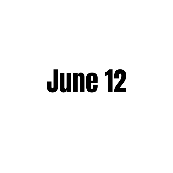 June 12