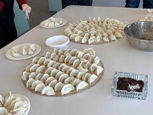 SuncoBiotech Winter Solstice Dumpling Activity