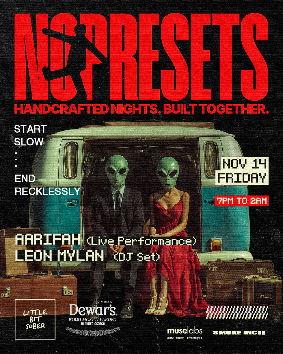 No Presets Third Edit with Aarifah + Leon Mylan