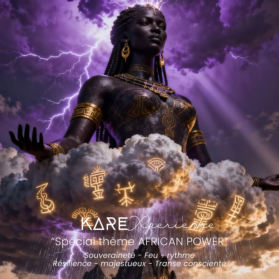 KARE XPERIENCE "AFRICAN POWER"