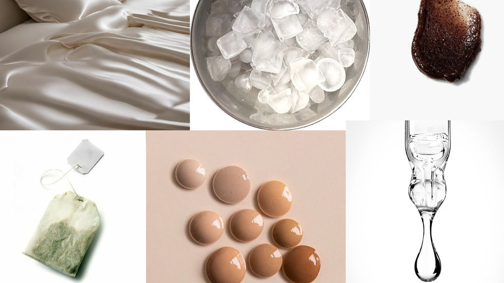 "5 Beauty Hacks That Actually Work — from iced skin prep to coffee scrubs & silk sleep. Your glow-up starts here. ✨ #FitAndFlawless #BeautyRoutine #WellnessGlow"