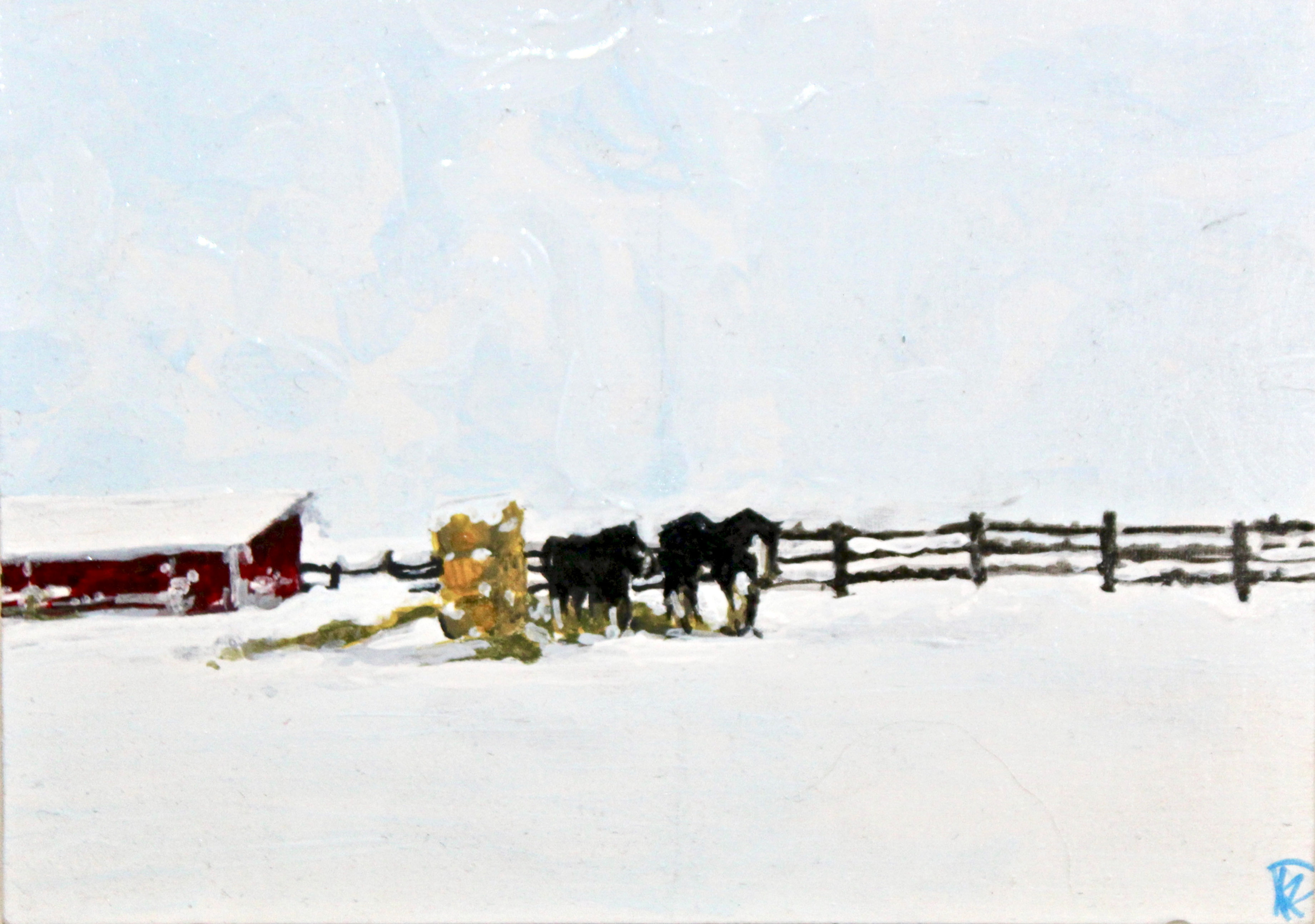'Clydesdale Winter'
