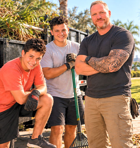 Aubrey Calhoun, Tampa Bay Property Services.