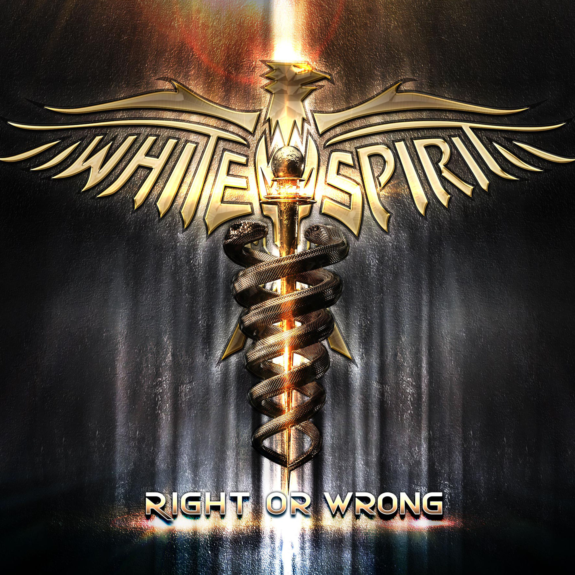 White Spirit - Right or Wrong CD