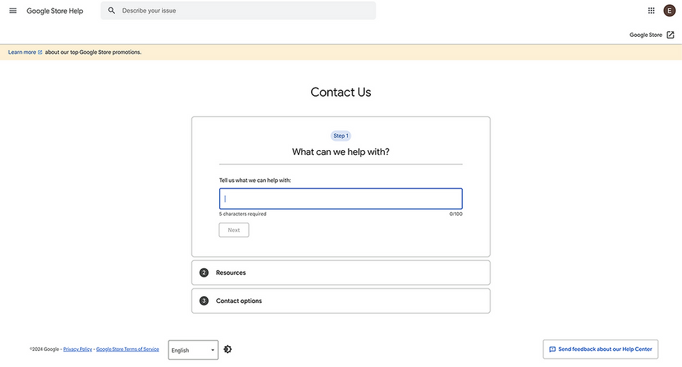 In addition to call transcripts, my team analyzed current user journeyes (like contact us pages) to identify areas for optimization.