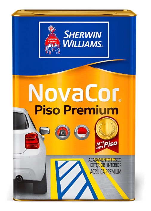 Tinta Acrílica Novacor Piso Premium 18 Litros