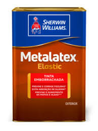 Tinta Emborrachada Metalatex Elastic