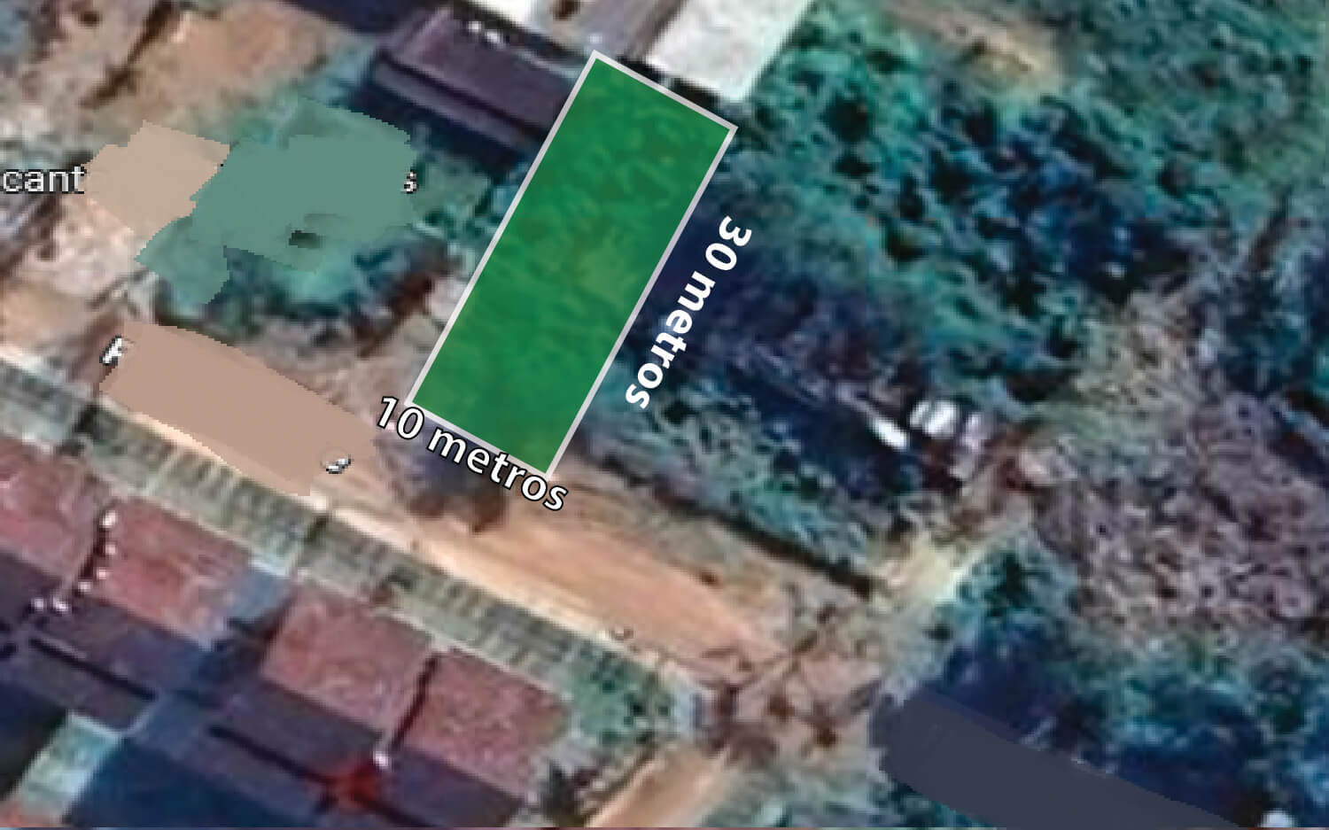 Terreno 300 m² (10 x 30), Praia do Sapê