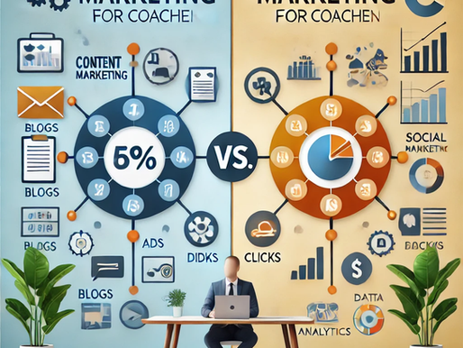Content Marketing vs. Performance Marketing: Which Works Better for Coaches?