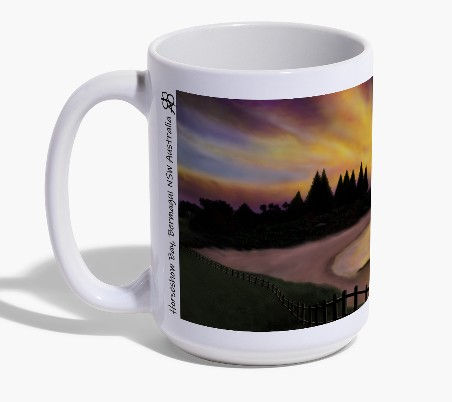 Thumbnail: Horseshoe Bay Sunset Mug - Large