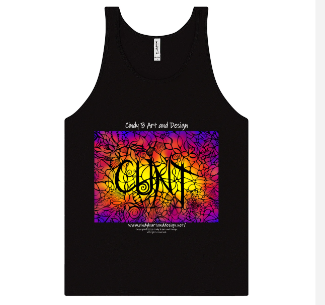 Thumbnail: C*nt Jersey Tank Top