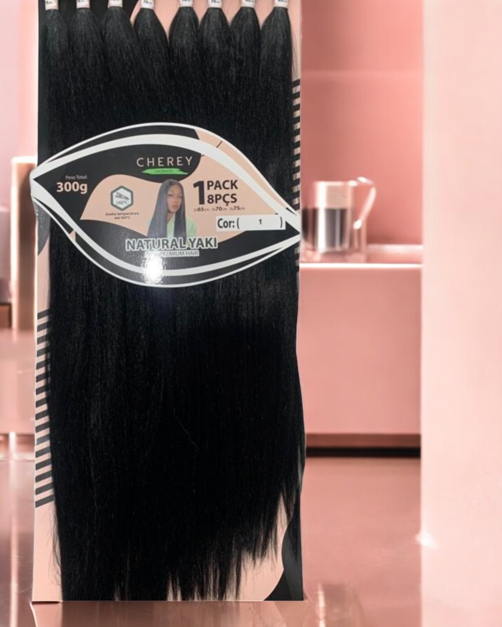 Cabelo Orgânico CHEREY Natural Yaki