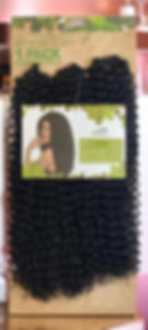 Cabelo Sintético Sleek – Modelo Tulipa