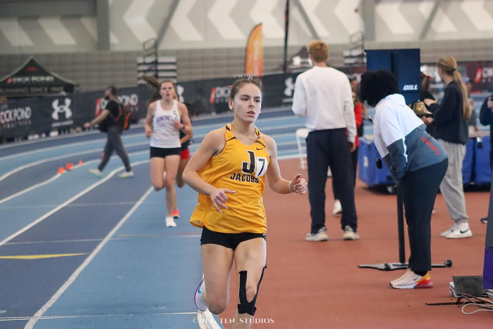 2026 Track & Field Team Rankings: Week 12