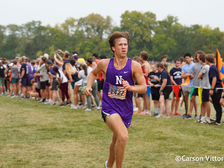 2025 XC Team Rankings: Week 3