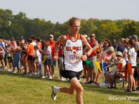 2025 XC Performer Of The Week: Week 9