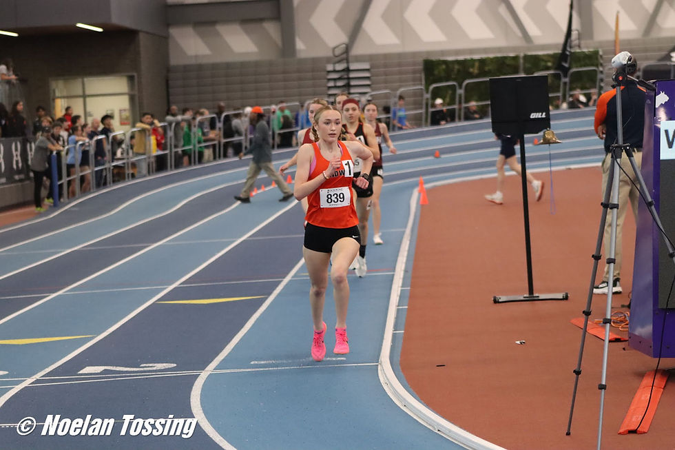 Illinois Running News Will Broadcast The Illinois Indoor Championships