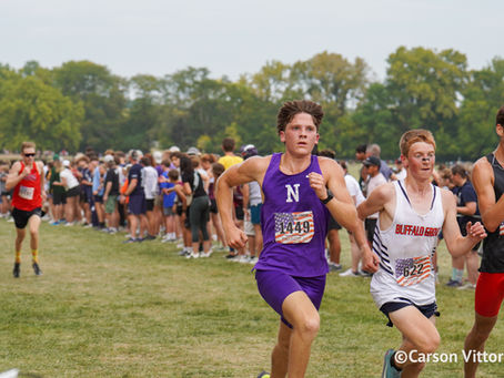 2025 XC Team Rankings: Week 6