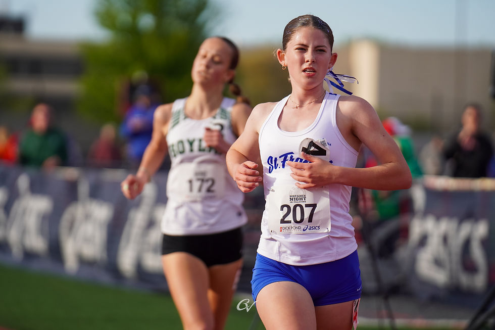 2026 Track & Field Team Rankings: Week 13
