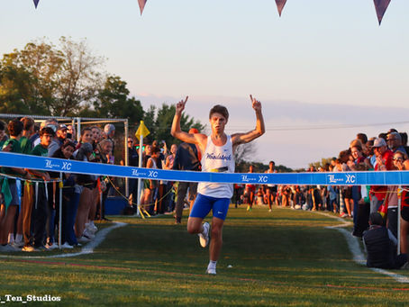 2025 XC Individual Rankings: Week 8